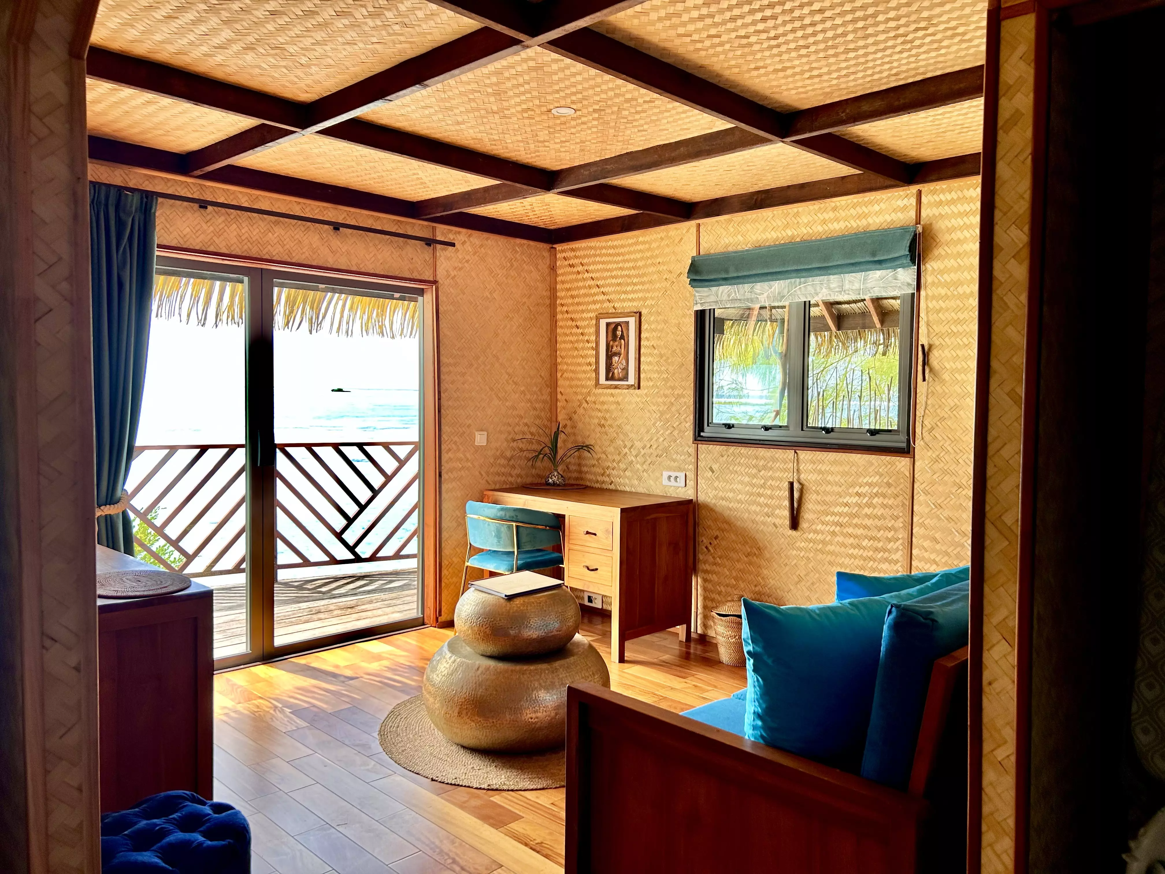 Luxury room at Hotel EDEN Taha'a private island